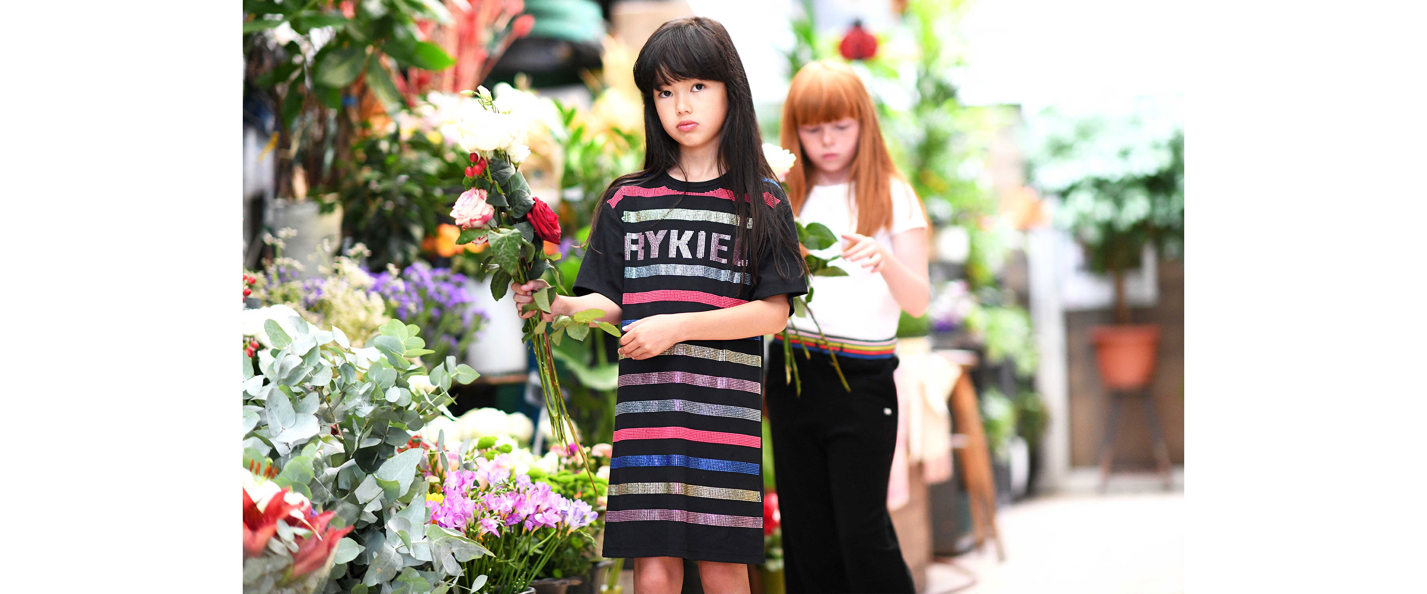 Sonia Rykiel Kids Clothing - Designer Kidswear | Kids around